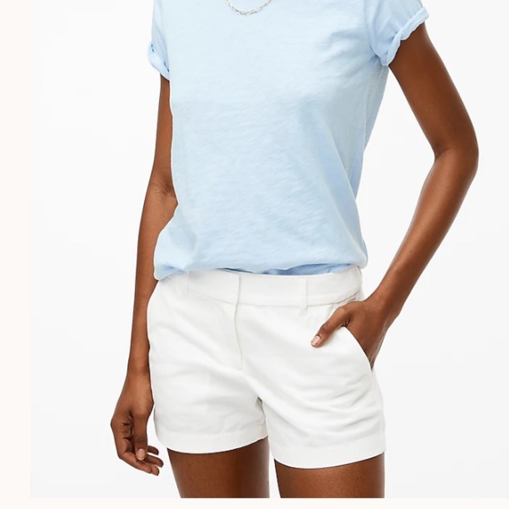 J Crew 3.5" classic chino short size 12